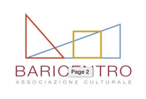 logo baricentro